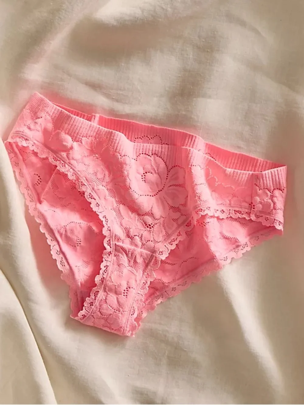 BNWT Free People Smooth Talking Lace Bikini Panty